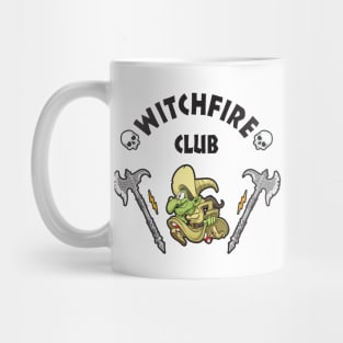 WITCHFIRE CLUB - YELLOW COLOR Mug